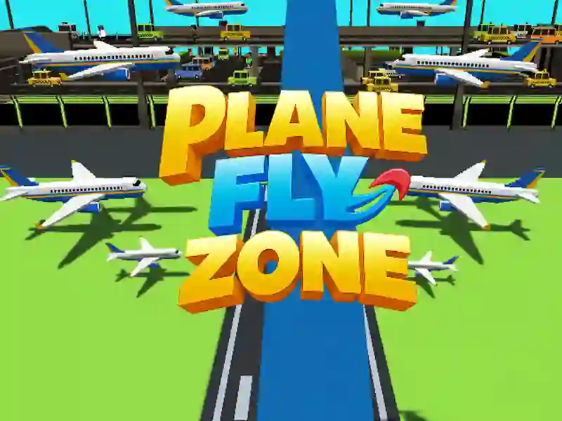 بازی Plane Fly Zone آنلاین