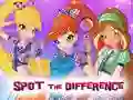 بازی Winx Club Spot The Differences آنلاین