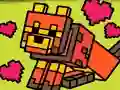 بازی Easy Kids Coloring Minecraft آنلاین