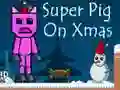بازی Super Pig on Xmas آنلاین