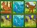 بازی Dino Memory آنلاین
