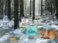 بازی Winter Wonderland Forest Adventure آنلاین