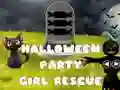 بازی Halloween Party Girl Rescue آنلاین