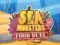 بازی Sea Monsters: Food Duel آنلاین