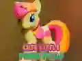بازی Cute Little Ponies Puzzle آنلاین