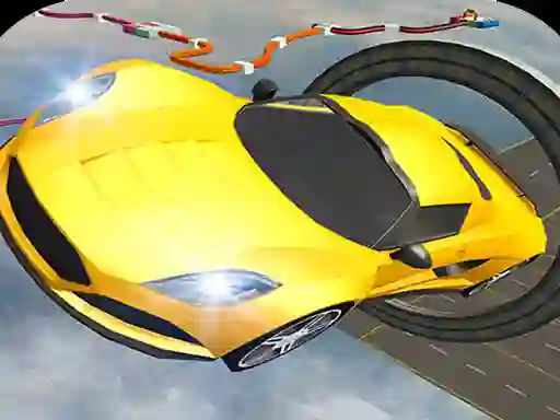 بازی Ramp Car Stunts Racing Impossible Tracks 3d آنلاین