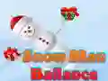 بازی Snow Man Balance آنلاین