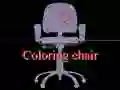 بازی Coloring chair آنلاین