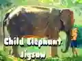 بازی Child Elephant Jigsaw آنلاین