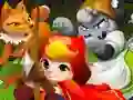 بازی Angry Little Red Riding Hood آنلاین