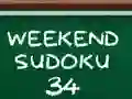 بازی Weekend Sudoku 34 آنلاین