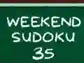 بازی Weekend Sudoku 35 آنلاین