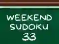 بازی Weekend Sudoku 33 آنلاین