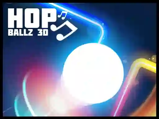 بازی Hop Ballz 3D آنلاین