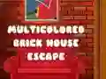 بازی Multicolored Brick House Escape آنلاین