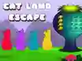 بازی Cat Land Escape آنلاین