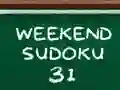 بازی Weekend Sudoku 31 آنلاین