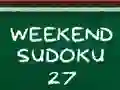 بازی Weekend Sudoku 27 آنلاین