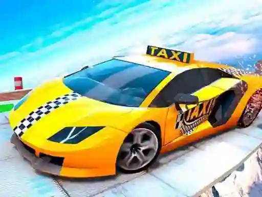 بازی Real Taxi Car Stunts 3d آنلاین