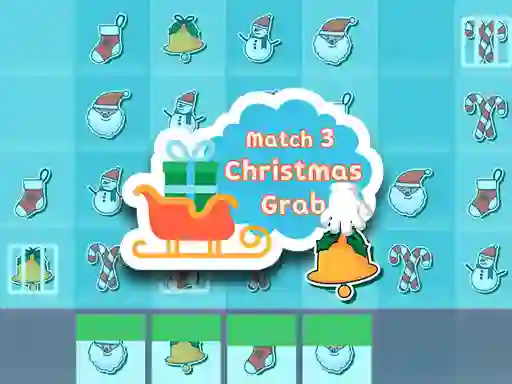 بازی Christmas Grab Match 3 آنلاین