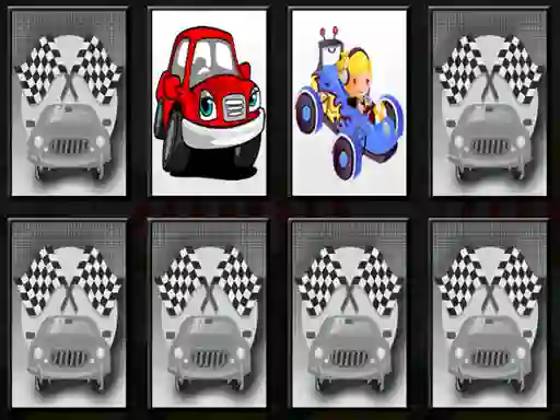 بازی Racing Cars Memory آنلاین