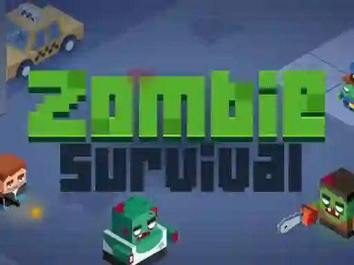 بازی Zombie survival آنلاین