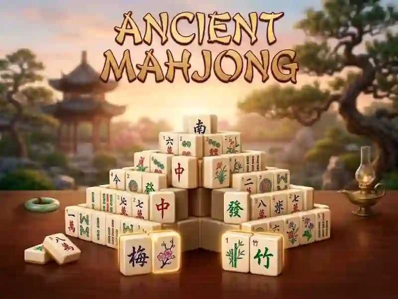 بازی Ancient Mahjong آنلاین
