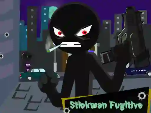 بازی Stickman Fugitive آنلاین