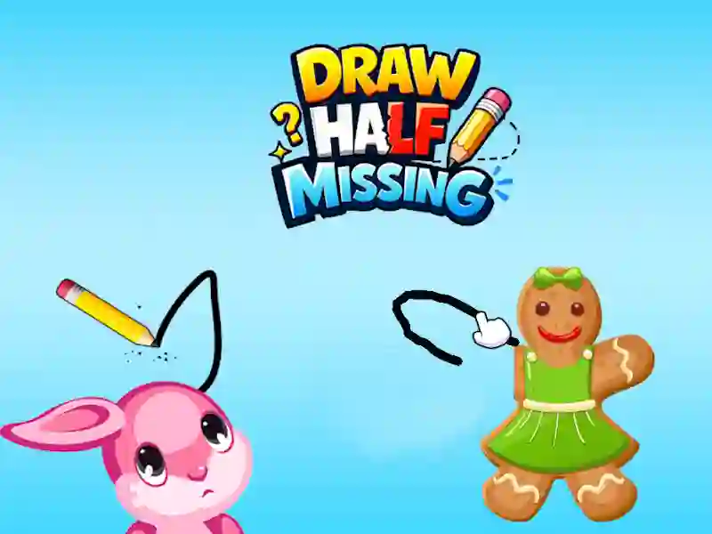 بازی Draw Half Game آنلاین