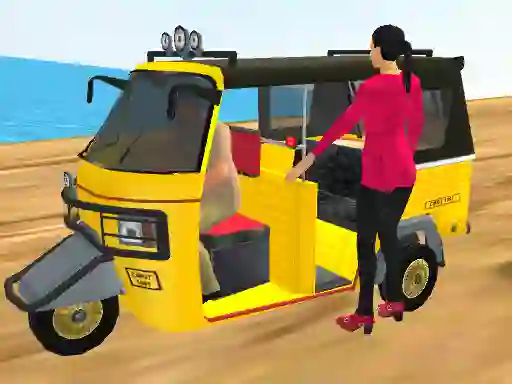 بازی Tuk Tuk Auto Rickshaw 2020 آنلاین