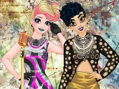 بازی 2017 Style Guide Princess Edition Glam Rock آنلاین