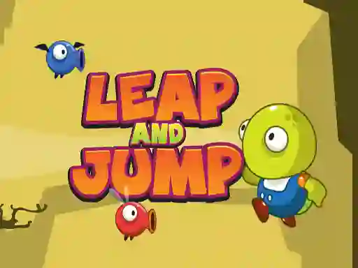 بازی Leap and Jump آنلاین