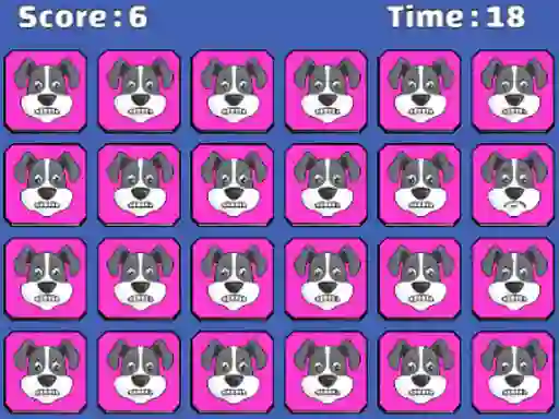 بازی Mathpup Eye Test آنلاین