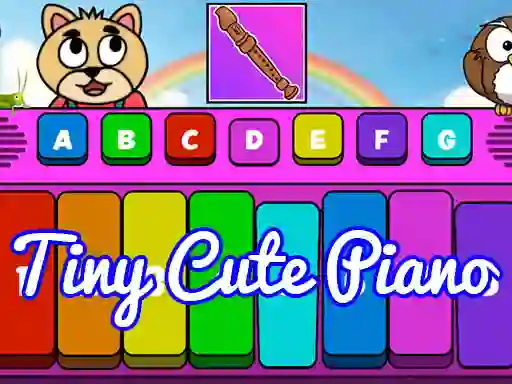 بازی My Tiny Cute Piano آنلاین