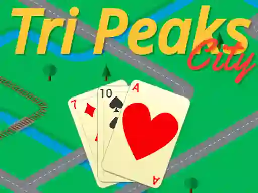 بازی Tri Peaks City آنلاین