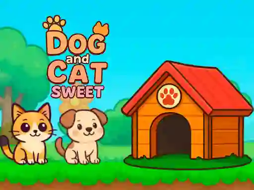 بازی Dog and Cat Sweet آنلاین