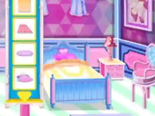 بازی Fashion Doll Dream House Decorating آنلاین