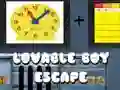 بازی Lovable Boy Escape آنلاین