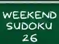 بازی Weekend Sudoku 26 آنلاین