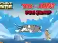 بازی Tom and Jerry Ice Jump آنلاین
