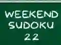 بازی Weekend Sudoku 22 آنلاین