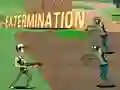 بازی Extermination Zombies آنلاین