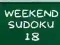 بازی Weekend Sudoku 18 آنلاین