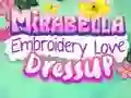 بازی Mirabella Embroidery Love Dress Up آنلاین