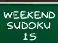 بازی Weekend Sudoku 15 آنلاین