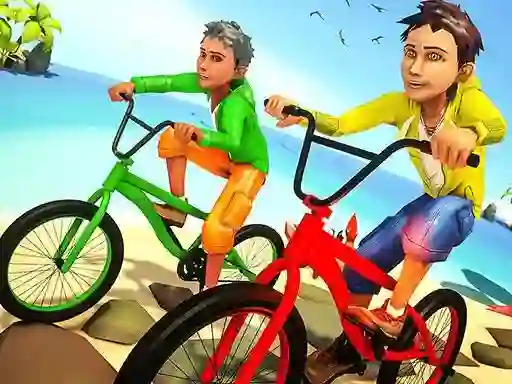 بازی Bicycle Stunts 3D آنلاین