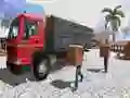 بازی Asian offroad cargo truck driver آنلاین