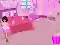 بازی Pink Room Clean Up آنلاین