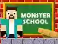 بازی Herobrine vs Monster School آنلاین