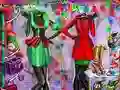 بازی Xmas shopping window آنلاین
